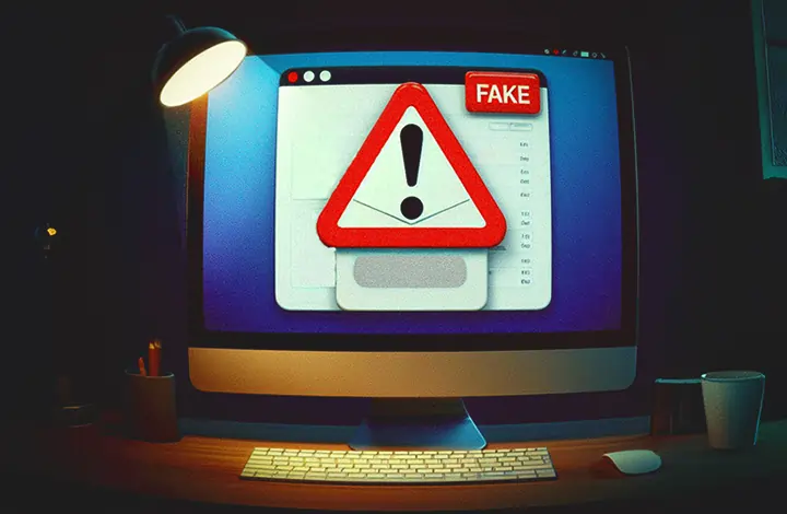 tudo o que você precisa saber sobre e-mails fake