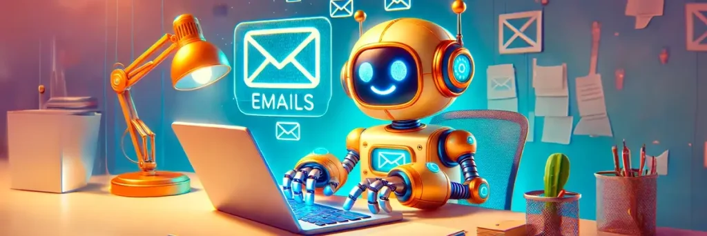 chatbot helps to write email marketing campaigns