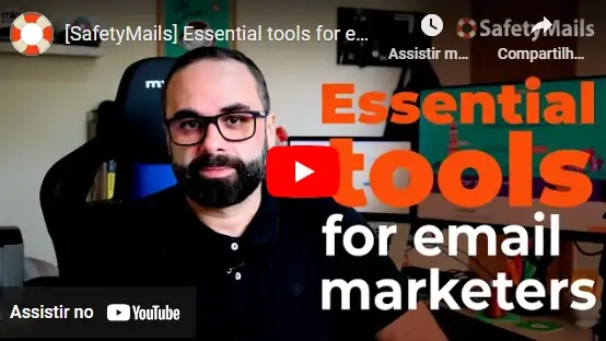 Essential Tools for email marketers on SafetyMails' Youtube Channel