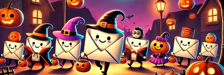 Exemplos de email marketing para arrepiar nas vendas do halloween