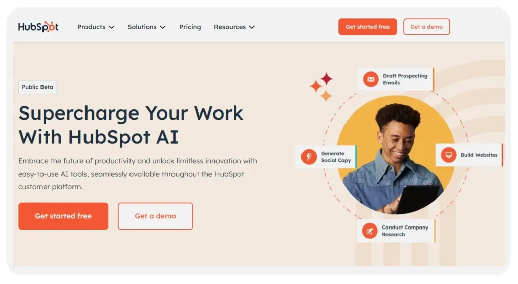 hubspot ai