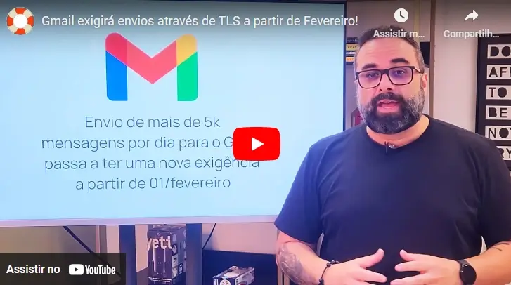 Video SafetyMails sobre Gmail TLS