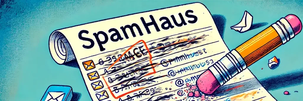 How to get delisted from Spamhaus