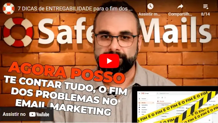 webinar da SafetyMails sobre dicas de entregabilidade no email marketing