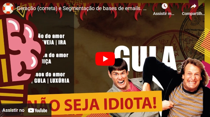 Youtube SafetyMails Cortes gerar leads corretamente