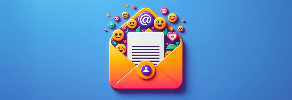 Emoji email: quando e como utilizá-los em suas campanhas