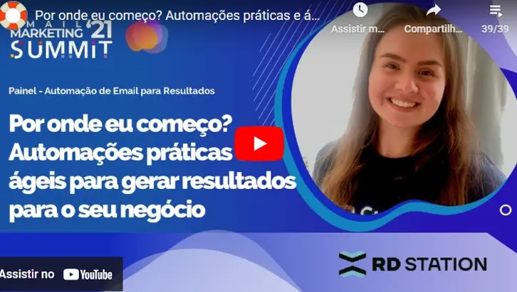 webinar safetymails sobre automações RD Station